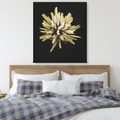 洗剤結晶 キャンバスプリント (インサイチュ (寝室))