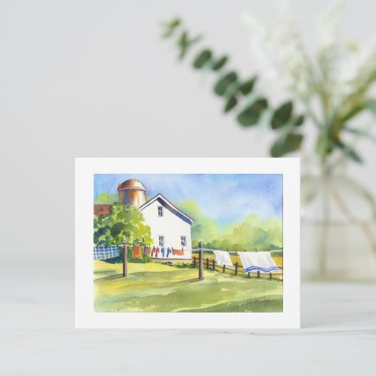 洗国日 ポストカード (スタンド正面)