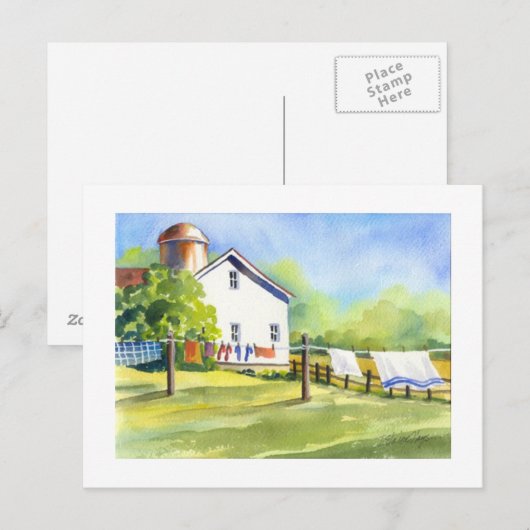 洗国日 ポストカード (正面/裏面)