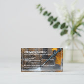 洗圧バイリンガルスペインの名刺 名刺 (スタンド正面)