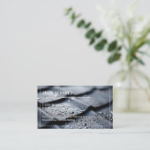 洗圧バイリンガルスペインの名刺 名刺 (スタンド正面)