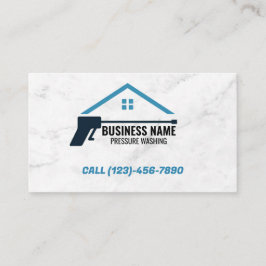 洗圧式洗力式洗車台洗浄大理石 名刺