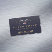 洗圧式洗力愛国企業 マグネット名刺 (インサイチュ)