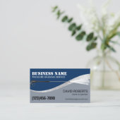 洗圧式洗力海軍・銀洗浄 名刺 (スタンド正面)