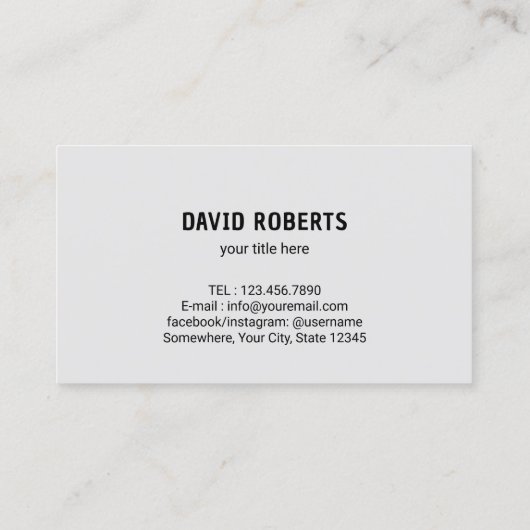 洗圧式洗圧式洗圧式洗水洗式ネイビーブルー洗浄 名刺 (裏面)