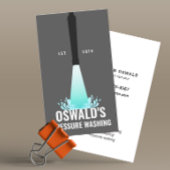 洗圧機、洗圧機 名刺