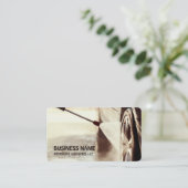 洗圧車ハウス洗圧洗浄 名刺 (スタンド正面)