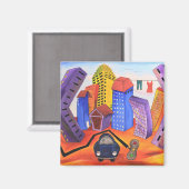 洗忘れい固定しない マグネット (正面/裏面)