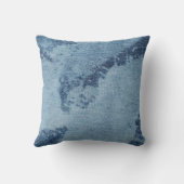 洗浄されたデニムのデザイン#9 @ Emporio Moffa クッション (裏面)