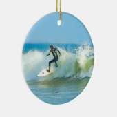 洗浄で付けられる セラミックオーナメント (右)