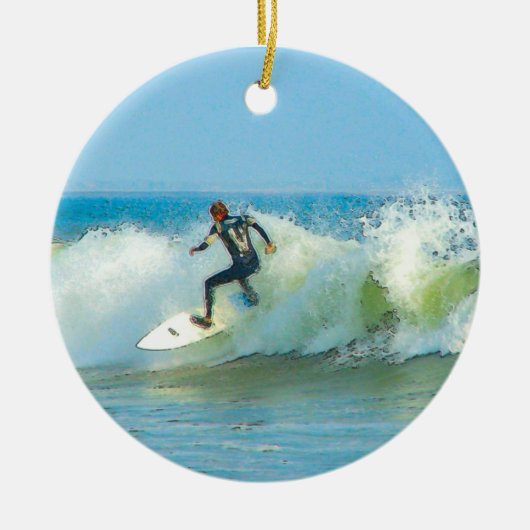 洗浄で付けられる セラミックオーナメント (正面)