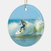 洗浄で付けられる セラミックオーナメント (左)