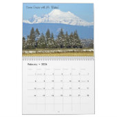 洗浄の州のカレンダー カレンダー (2月 2026)