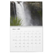 洗浄の州のカレンダー カレンダー (3月 2027)