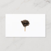 洗浄スプレー箒 | 羽毛ダスター 名刺 (裏面)