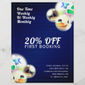 洗浄バブルプロフェッショナル チラシ (裏面)