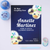 洗浄バブルプロフェッショナル チラシ (シングル)