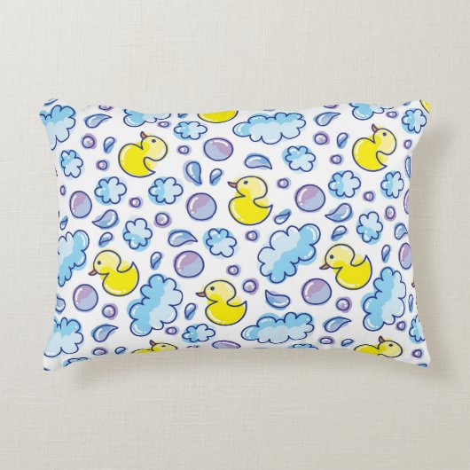 洗浄パターン アクセントクッション (正面)