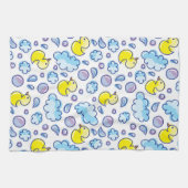 洗浄パターン キッチンタオル (横)