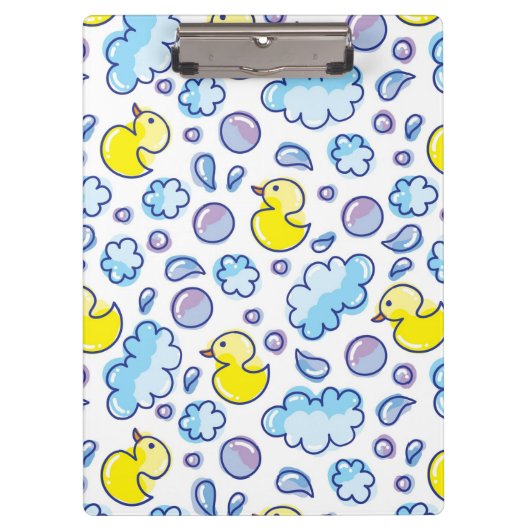 洗浄パターン クリップボード (正面)