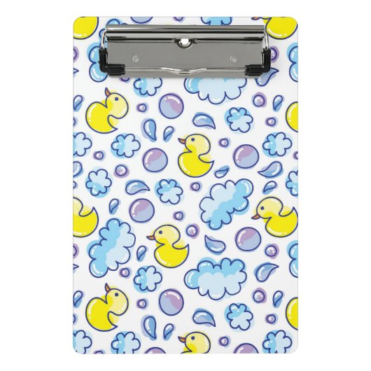 洗浄パターン ミニクリップボード (正面)