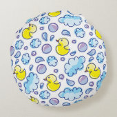 洗浄パターン ラウンドクッション (裏面)