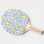 洗浄パターン 卓球ラケット (横)