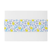 洗浄パターン 招待状ベリーバンド (裏面例)