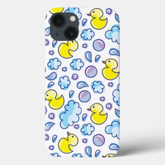 洗浄パターン Case-Mate iPhoneケース (裏面)
