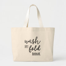 洗浄乾燥した折目の繰り返し、大きいトート、洗濯のバッグ