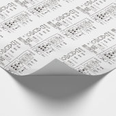 洗浄指示包装紙 ラッピングペーパー (角)