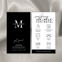 洗浄気に指示ミニマルなロゴの服