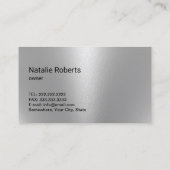 洗浄用銀噴霧ボトルブルーウォーター 名刺 (裏面)