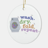 洗浄繰り返し セラミックオーナメント (左)