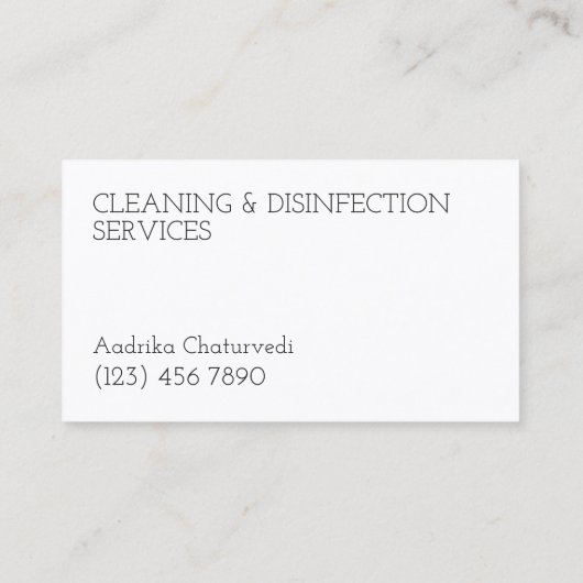 洗浄衛生消毒ミニマル法 名刺 (裏面)