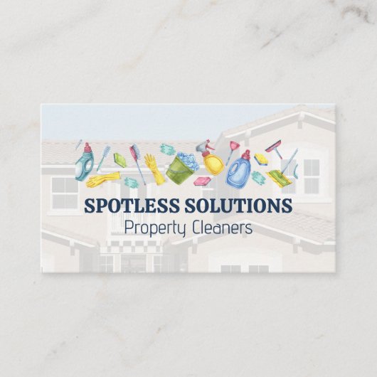 洗浄装置 | レジデンシャルホーム 名刺 (正面)