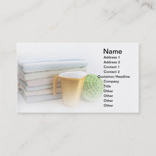 洗浄装置 名刺 (正面)