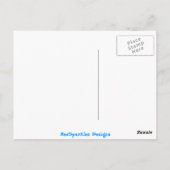 洗濯かご猫ちゃん ポストカード (裏面)