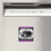 洗濯かご猫ちゃん マグネット (インサイチュ (食洗機))