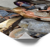 洗濯と武器。 ポスター (角)