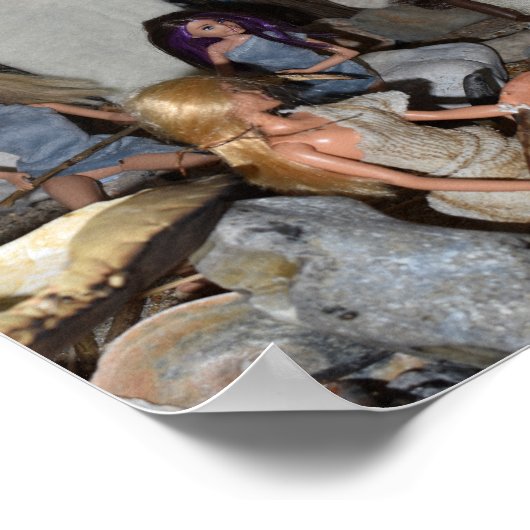 洗濯と武器。 ポスター (角)