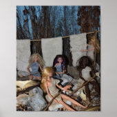 洗濯と武器。 ポスター (正面)