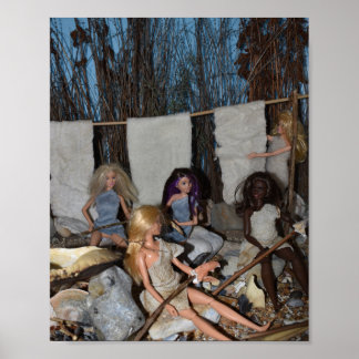 洗濯と武器。 ポスター