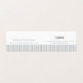 洗濯のサービス業カードキオスクの帯出登録者 名刺 (外部フラット)