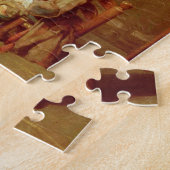 洗濯の女性 ジグソーパズル (側面)