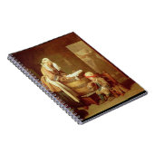 洗濯の女性 ノートブック (右側)