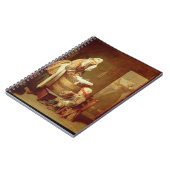 洗濯の女性 ノートブック (左側)