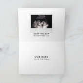 洗濯の日、毎日の妊娠おもしろいことわざ カード (内部)