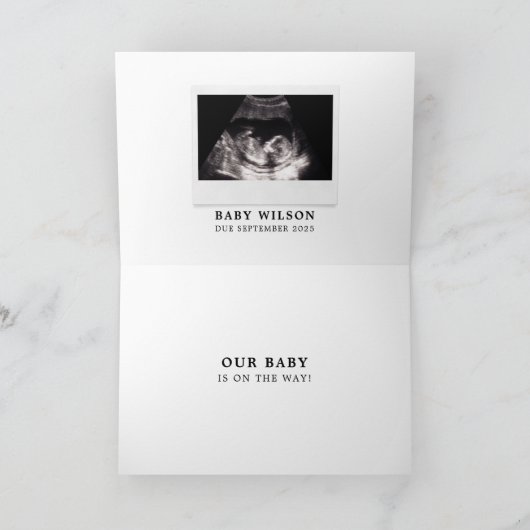 洗濯の日、毎日の妊娠おもしろいことわざ カード (内部)