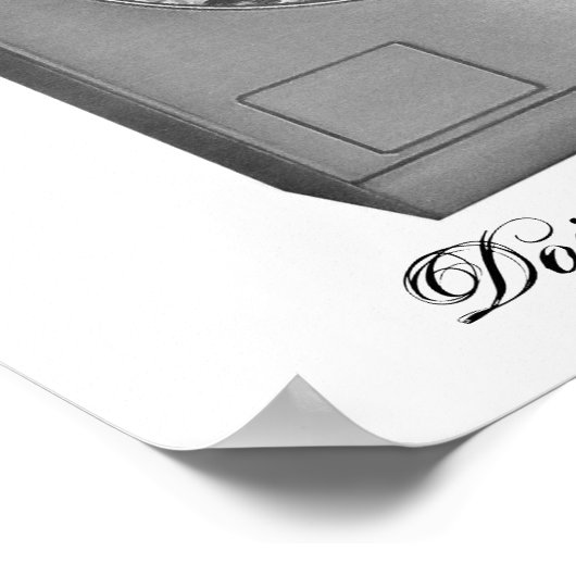 洗濯は禅だ ポスター (角)